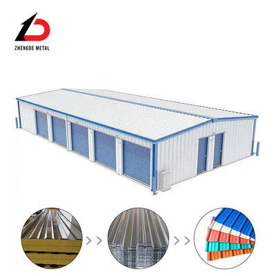 Ποιότητα  Customized DIN Prebuilt Metal Buildings with Bolt Connection Εργοστάσιο