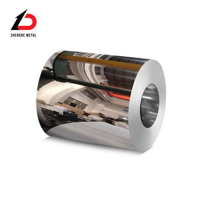 ISO ατσάλινο κύλινδρο 2b Ba Mirror Metal HRC CRC Ss304 κύλινδρο