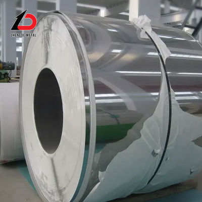 ISO ατσάλινο κύλινδρο 2b Ba Mirror Metal HRC CRC Ss304 κύλινδρο