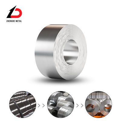 ASTM AISI 201 304 316 430 904L 310S με επιφάνεια 2b Ba 0,15-3,0 mm Σπορά γυαλισμένου κυλίνδρου