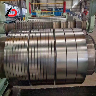 OEM Ζυγισμένο ατσάλι Dx51d Ζυγισμένη ταινία από ατσάλι