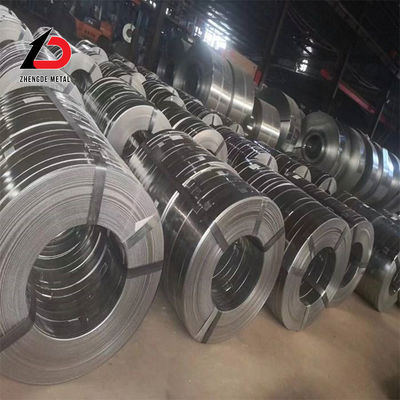 OEM Ζυγισμένο ατσάλι Dx51d Ζυγισμένη ταινία από ατσάλι