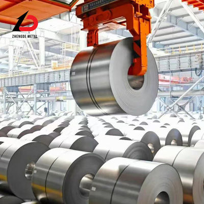 Z30 Z275 Ζυγισμένη τροχιά χαλύβδου Big Zero No Gi Sangle Metal Roofing Coil