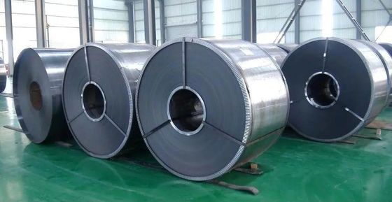 ASTM JIS Dx51d Ζυγισμένη κυλίνδρια κυλίνδρια θερμά βουτηγμένη με φυσιολογική επικάλυψη spangle