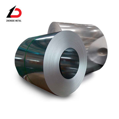 ASTM JIS Dx51d Ζυγισμένη κυλίνδρια κυλίνδρια θερμά βουτηγμένη με φυσιολογική επικάλυψη spangle