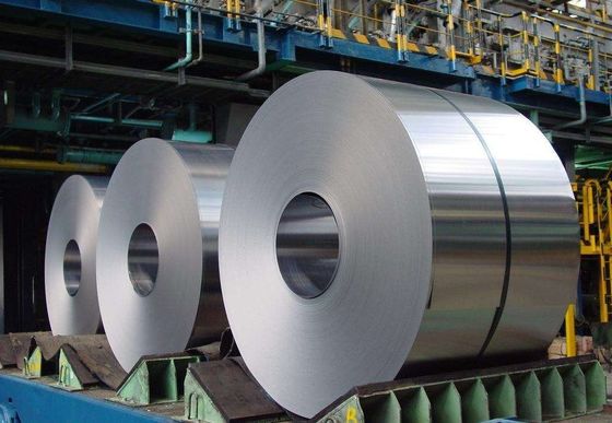 ASTM JIS Dx51d Ζυγισμένη κυλίνδρια κυλίνδρια θερμά βουτηγμένη με φυσιολογική επικάλυψη spangle