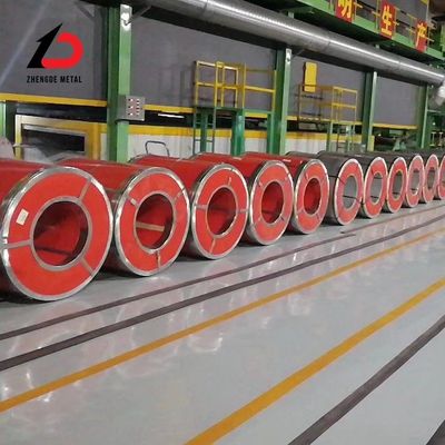 DB460 ASTM PPGI Coil Sheet Steel Tdc51dzm 0.1mm-3.0mm Z120 Προσαρμοσμένο