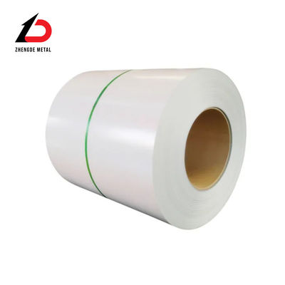 Dx53D Dx54D S250gd Επικαλυμμένο αλουμινένιο περιτύλιγμα 0,12-6mm Χρωματιστό επικάλυμμα χάλυβα περιτύλιγμα
