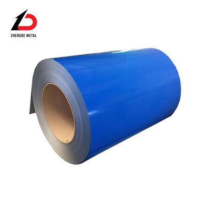 2mm PPGI PPGL Coil Ral Χρώμα Προσαρμοσμένο Ζυγισμένο Επικαλυμμένο Coil