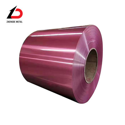 2mm PPGI PPGL Coil Ral Χρώμα Προσαρμοσμένο Ζυγισμένο Επικαλυμμένο Coil