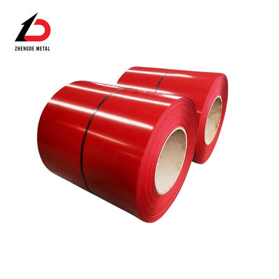 2mm PPGI PPGL Coil Ral Χρώμα Προσαρμοσμένο Ζυγισμένο Επικαλυμμένο Coil