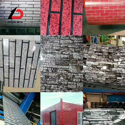 Ατσάλινη περιστροφή ASTM PPGI