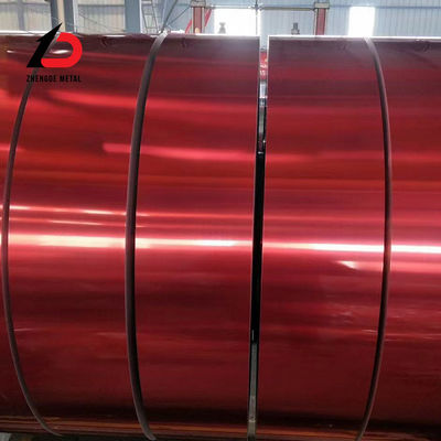 Ατσάλινη περιστροφή ASTM PPGI