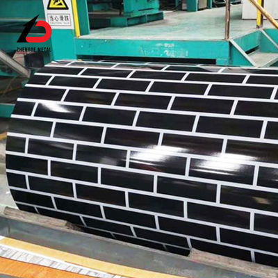 0.5mm PPGI Ατσάλινη περιστροφή Κόκκινη PPGI Προχρωματισμένη Ζυγισμένη Ατσάλινη περιστροφή
