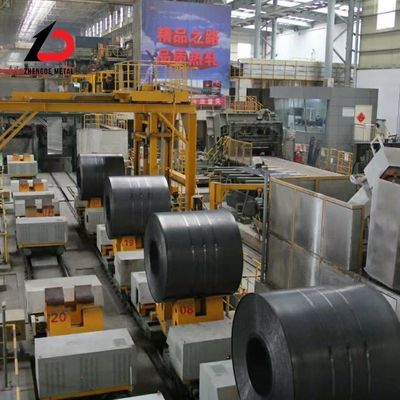 1-20mm Carbon Steel Coil ASTM A283grc A284grc Hrc Ζεστή έλαση