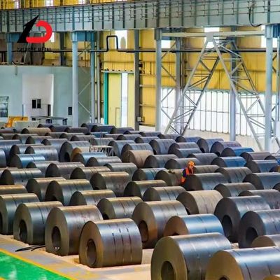 AISI JIS DIN Χάλυβα θερμής έλασης σε τροχιά 1010 1017 S235jr S275jr Ss330 Ss440