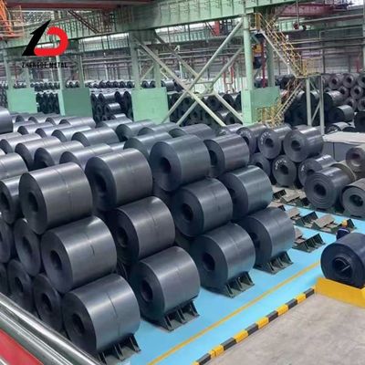 AISI JIS DIN Χάλυβα θερμής έλασης σε τροχιά 1010 1017 S235jr S275jr Ss330 Ss440