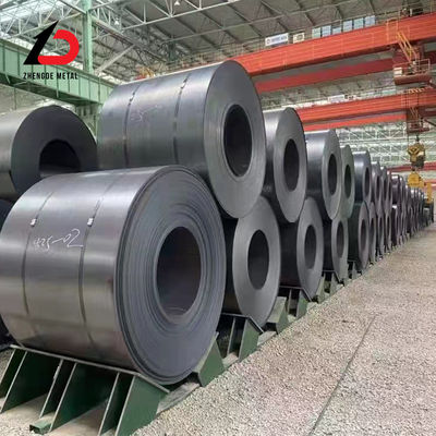 AISI JIS DIN Χάλυβα θερμής έλασης σε τροχιά 1010 1017 S235jr S275jr Ss330 Ss440
