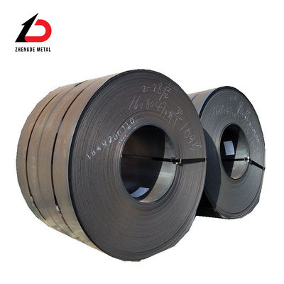 AISI JIS DIN Χάλυβα θερμής έλασης σε τροχιά 1010 1017 S235jr S275jr Ss330 Ss440