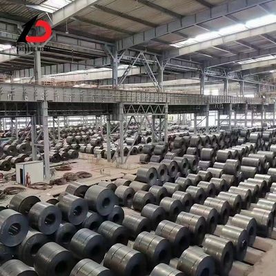 ASTM A36 Q235B Κρύο έλασμα σιδήρου και χάλυβα άνθρακα Πιστοποίηση RoHS