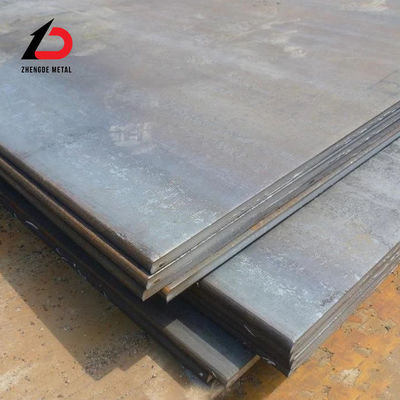 Q235 Μαύρο Έλασμα Χάλυβα (Carbon Steel) Ελασμένο εν θερμώ