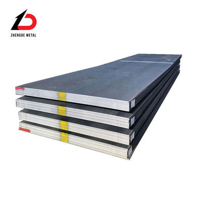 Πλάκα από χαλύβδινο χάλυβα άνθρακα ISO Ss400 Ss355jr S275jr HRC Ms Ελαφρύ καυτό έλασμα