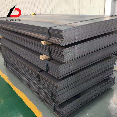Υψηλής αντοχής πλάκα από χάλυβα άνθρακα ASTM A517 Gr F