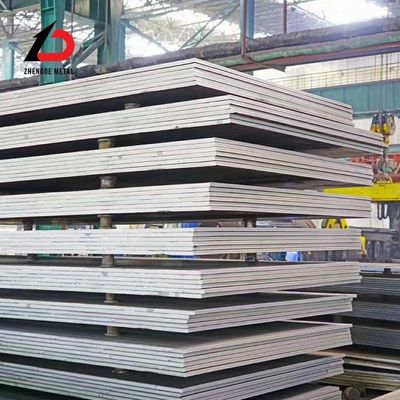 Q235B Ss400 S235jr ASTM A36 St37-2 Q345b S355jr Ζεστή έλαση από χάλυβα πλάκα επίπεδα σιδηροπλακέτα κάμψη καλούπια φύλλο μετάλλου για την κατασκευή σκυροδέματος