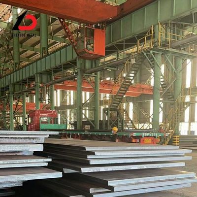 Q235B Ss400 S235jr ASTM A36 St37-2 Q345b S355jr Ζεστή έλαση από χάλυβα πλάκα επίπεδα σιδηροπλακέτα κάμψη καλούπια φύλλο μετάλλου για την κατασκευή σκυροδέματος