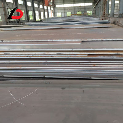 Q235B Ss400 S235jr ASTM A36 St37-2 Q345b S355jr Ζεστή έλαση από χάλυβα πλάκα επίπεδα σιδηροπλακέτα κάμψη καλούπια φύλλο μετάλλου για την κατασκευή σκυροδέματος