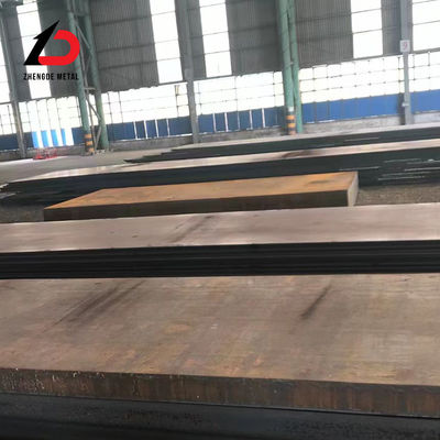 Q235B Ss400 S235jr ASTM A36 St37-2 Q345b S355jr Ζεστή έλαση από χάλυβα πλάκα επίπεδα σιδηροπλακέτα κάμψη καλούπια φύλλο μετάλλου για την κατασκευή σκυροδέματος