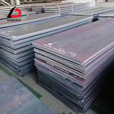 JIS G3106 SM400A SM400B SM400C SM490A SM490B SM490C Sm490YA Sm490YB Sm520B Sm520C Θερμοσυσταθείσα πλάκα χάλυβα