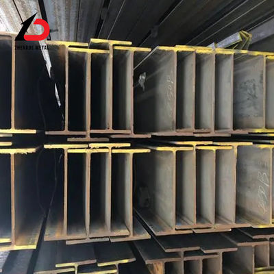 Α36 Q235 Q345 Πρωτότυπη H δέσμη χάλυβα άνθρακα Προσαρμοσμένη δομική h δέσμη