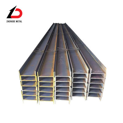 RoHS H σχήμα σιδερένια δέσμη ASTM A36 A29m S355jr BS Standard ODM