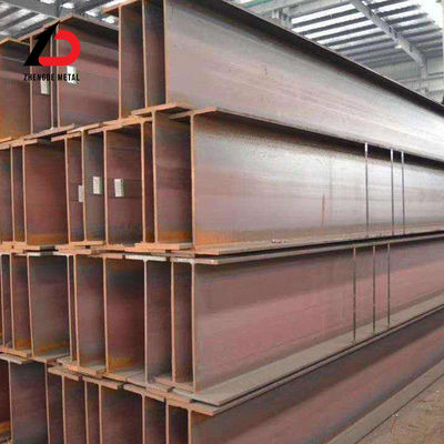 RoHS H σχήμα σιδερένια δέσμη ASTM A36 A29m S355jr BS Standard ODM
