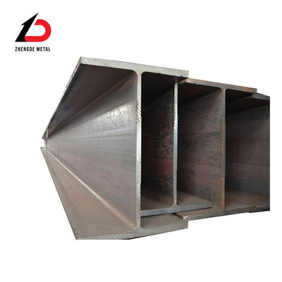RoHS H σχήμα σιδερένια δέσμη ASTM A36 A29m S355jr BS Standard ODM