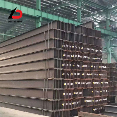 Προσαρμοσμένο χάλυβα άνθρακα Q345b H Beam Hot Rolled για την κατασκευή αυτοκινητοδρόμων