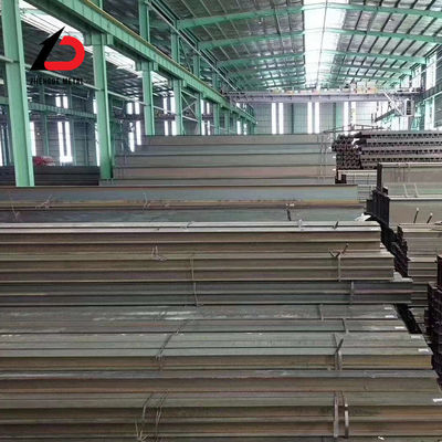 Προσαρμοσμένο χάλυβα άνθρακα Q345b H Beam Hot Rolled για την κατασκευή αυτοκινητοδρόμων