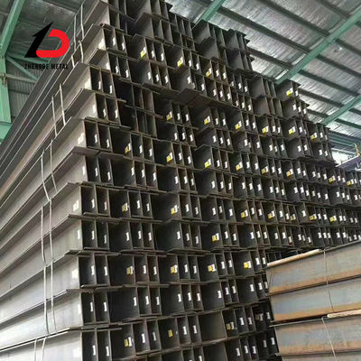 Προσαρμοσμένο χάλυβα άνθρακα Q345b H Beam Hot Rolled για την κατασκευή αυτοκινητοδρόμων