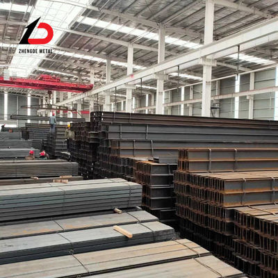 Προσαρμοσμένο χάλυβα άνθρακα Q345b H Beam Hot Rolled για την κατασκευή αυτοκινητοδρόμων
