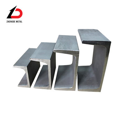 Ελαφριά προφίλ Gi Ζυγισμένα En S235jr S275jr S355jr A36 Ss400 Purlin Διαρθρωτικό C U Χαμηλό άνθρακα χάλυβα κανάλι