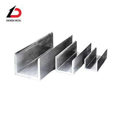 Ελαφριά προφίλ Gi Ζυγισμένα En S235jr S275jr S355jr A36 Ss400 Purlin Διαρθρωτικό C U Χαμηλό άνθρακα χάλυβα κανάλι