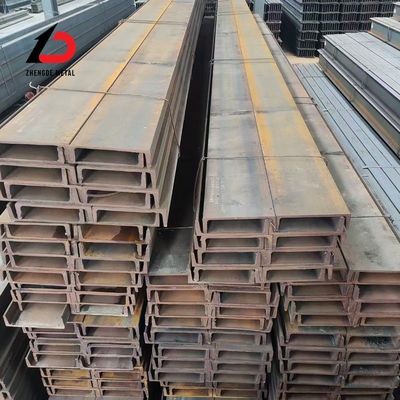 Καυτό έλαση από χάλυβα άνθρακα U Channel S235jr S355jr 16 Gauge Metal U Channel