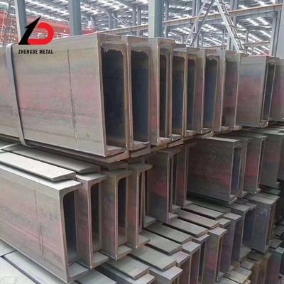 Καυτό έλαση από χάλυβα άνθρακα U Channel S235jr S355jr 16 Gauge Metal U Channel