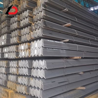 ASTM A36 A53 Χάλυβα άνθρακα Στραχίο γωνίας ίσο 6 mm Χάλυβα Γωνία σχήμα L