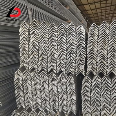 ASTM A36 A53 Χάλυβα άνθρακα Στραχίο γωνίας ίσο 6 mm Χάλυβα Γωνία σχήμα L