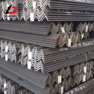ASTM A36 A53 Χάλυβα άνθρακα Στραχίο γωνίας ίσο 6 mm Χάλυβα Γωνία σχήμα L