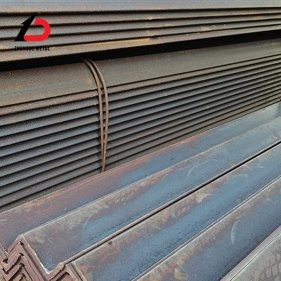 ASTM A36 A53 Χάλυβα άνθρακα Στραχίο γωνίας ίσο 6 mm Χάλυβα Γωνία σχήμα L