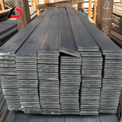 300 mm υψηλής ανθρακούχης χάλυβα ASTM S235jr 1075 ζεστή έλαση επίπεδη μπάρα