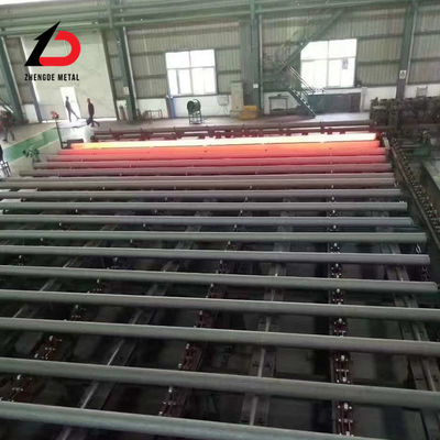 Κινέζος προμηθευτής ASTM A53 Grade B Seamless Steel Pipe Customized Special Size Smls Hot Rolled Gr B Seamless Carbon Steel Pipe Plain, Bevel, Threaded End Tube (Σίτη από χάλυβα άνθρακα χωρίς ραφή)